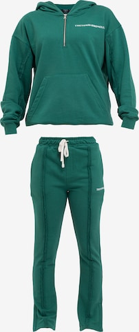 Tom Barron Sports Suit in Green: front