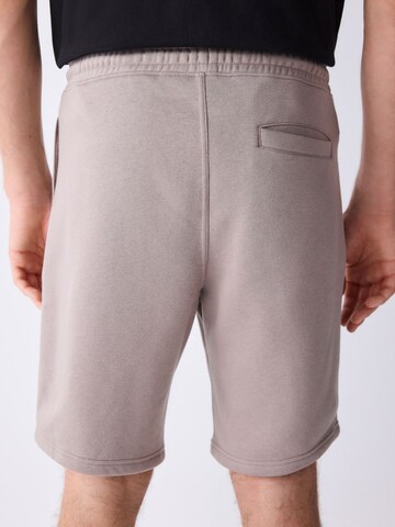 Next Normální Kalhoty – hnědá