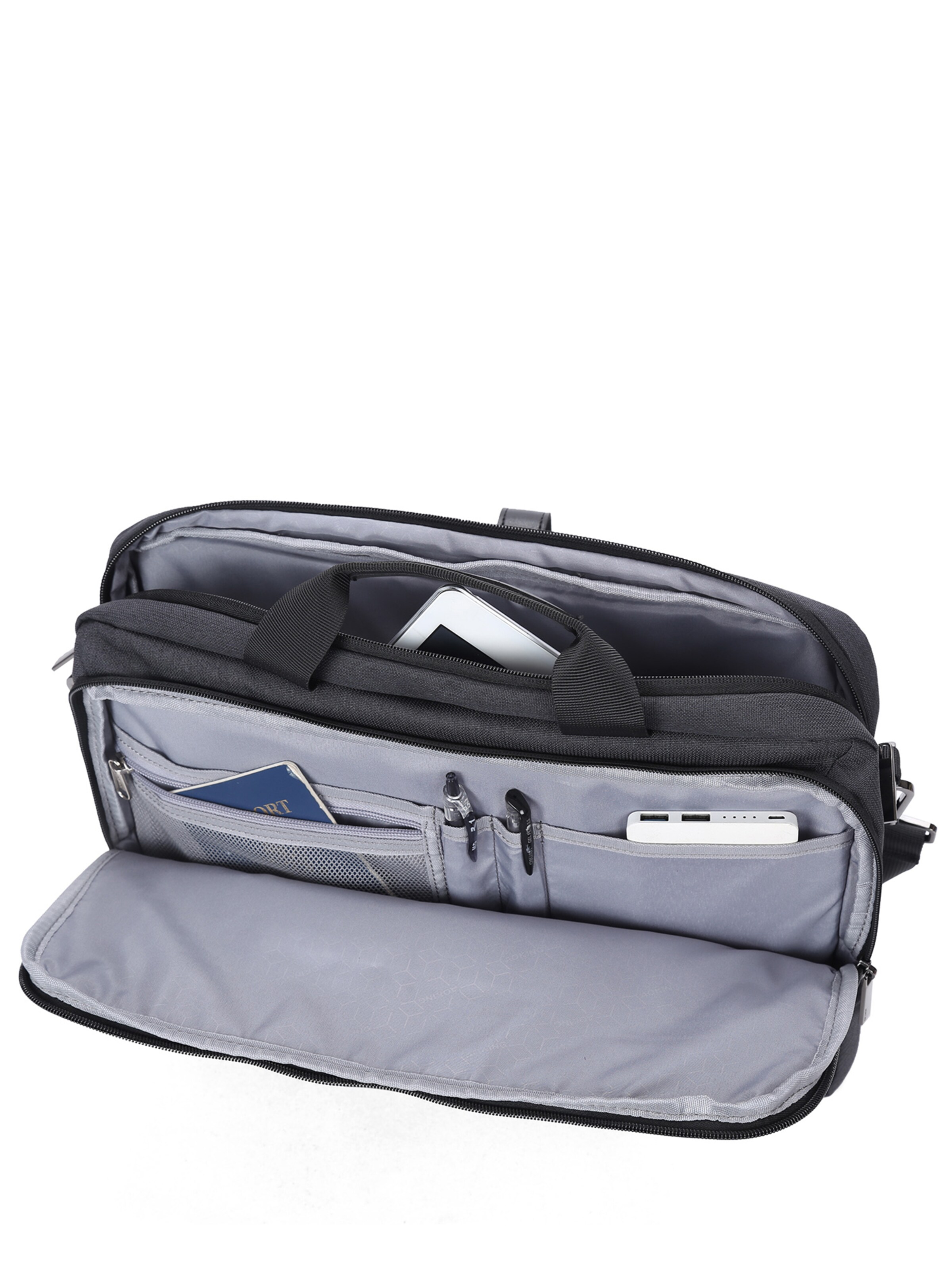 Aoking Aktentas in Zwart