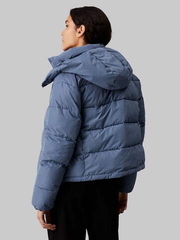 Calvin Klein Jeans Tussenjas in Blauw