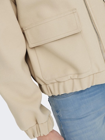 ONLY Between-season jacket 'Kenzie' in Beige