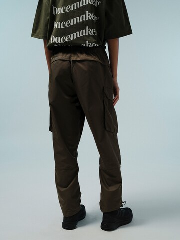 Tapered Pantaloni 'Bennet' di Pacemaker in verde