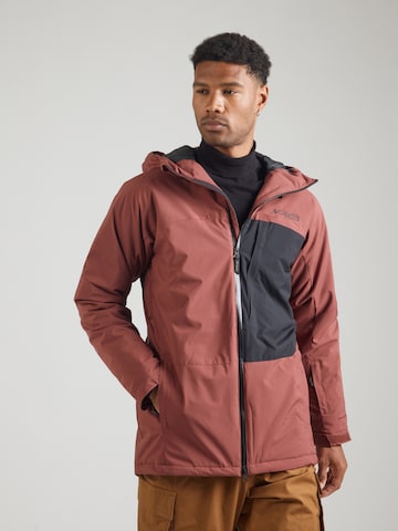 COLUMBIA Sportjacke 'Winter District III' in Rot: Vorderseite