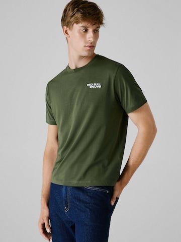Maglietta di Red Bull Racing x Pepe Jeans in verde