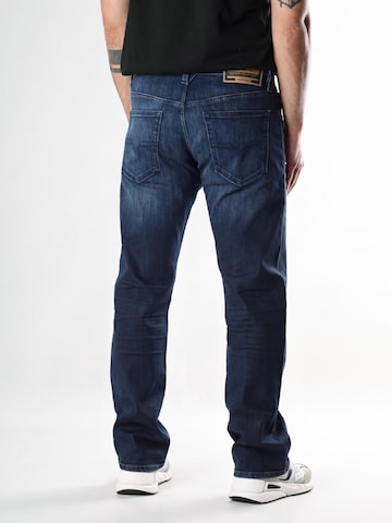 regular Jeans 'LARKEE-X' di DIESEL in blu