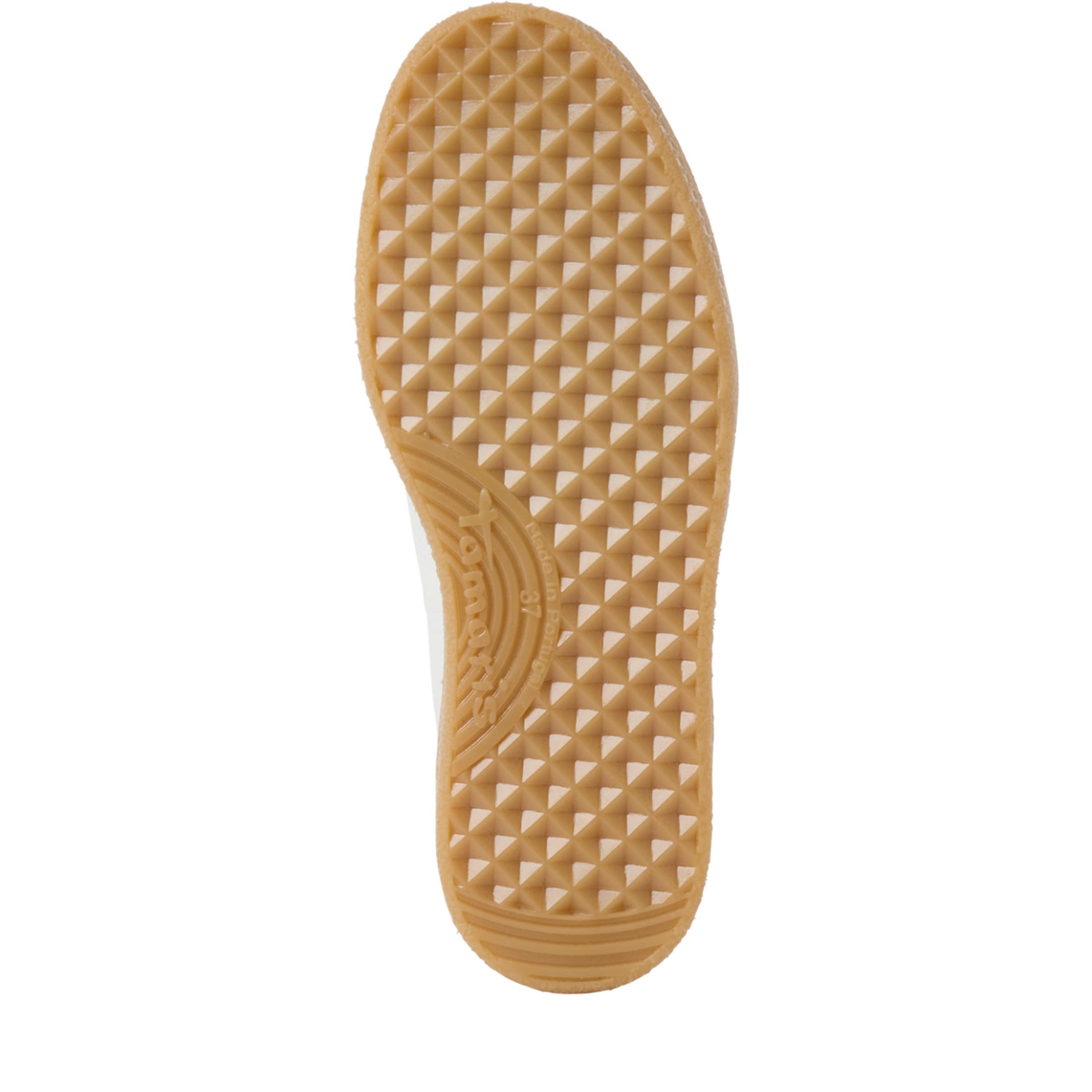 Sneaker low de la Tamaris pe alb