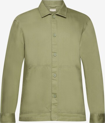 ESPRIT Regular fit Overhemd in Groen: voorkant