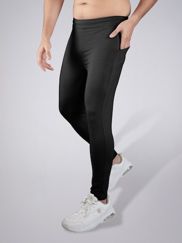 PANTONECLO Skinny Sports trousers 'Pantoneclo Men’s Gym Trouser' in Black