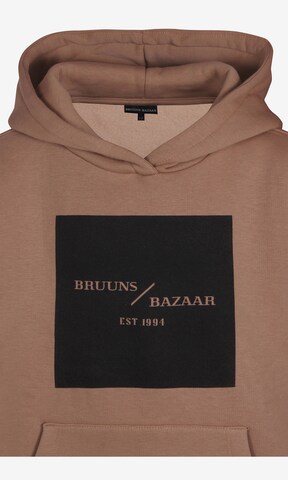 Bruuns Bazaar Kids Sweatshirt 'Erik-Emil' in Brown