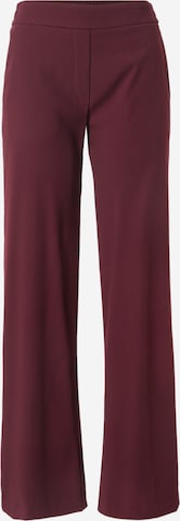 Wide Leg Pantalon 'CHIARA' MAC en violet : devant