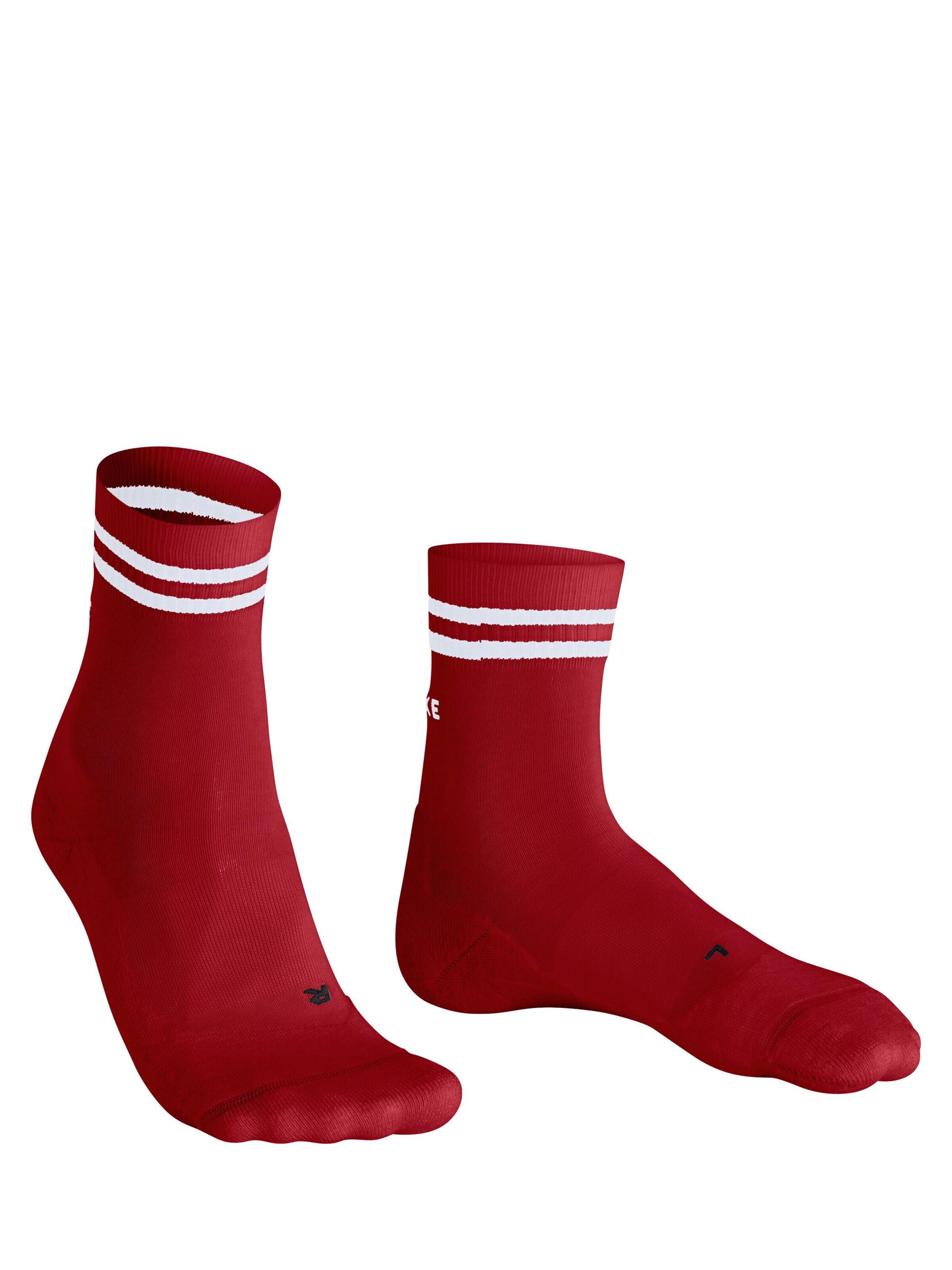 FALKE Athletic Socks 'RU4 Endurance' in Red