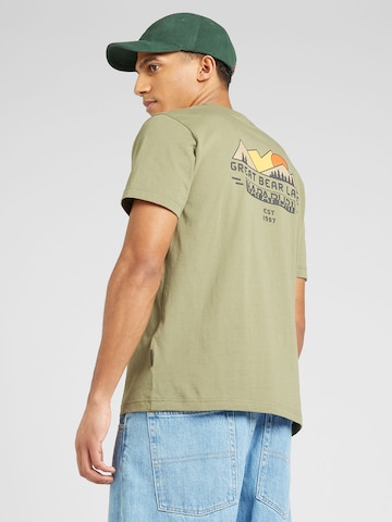 NAPAPIJRI - Camiseta 'S-TAHI' en verde