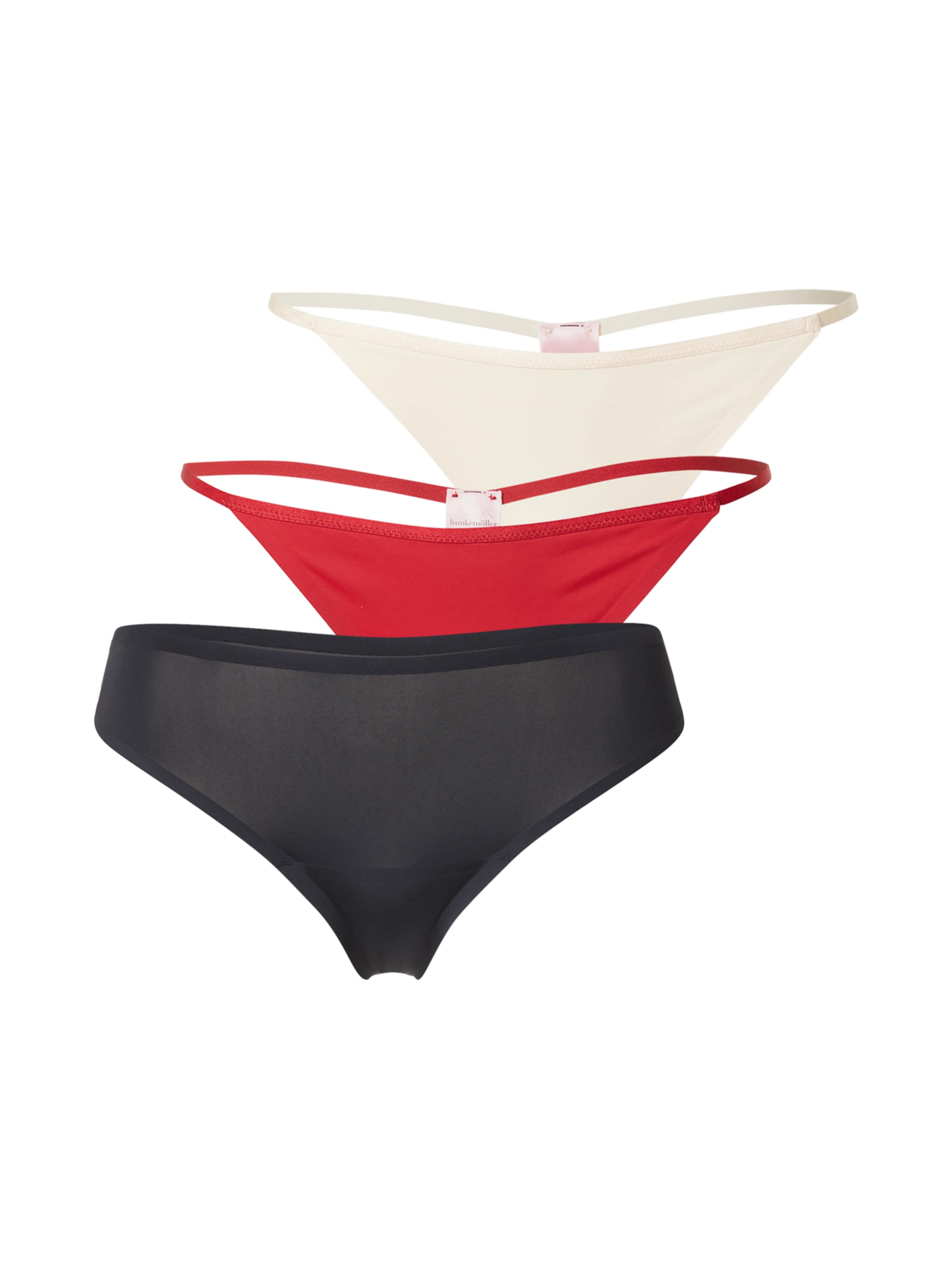 Hunkemöller Stringid, värv punane: eest vaates