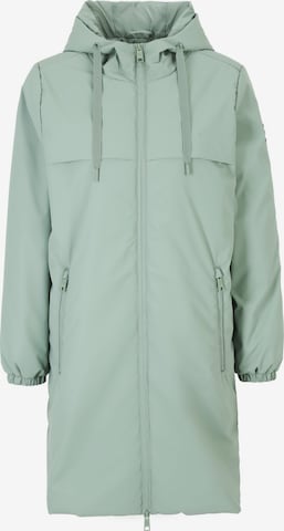 Covered Tussenparka in Groen: voorkant