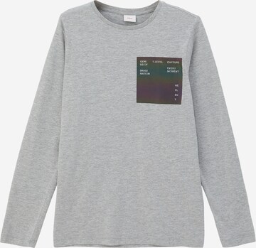 s.Oliver - Camiseta en gris: frente