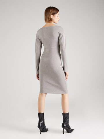 Robes en maille 'Noelle' Guido Maria Kretschmer Women en gris : derrière