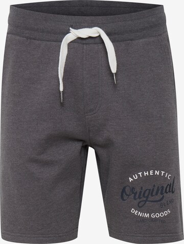 BLEND Regular Sweatshorts 'TORBEN' in Grau: predná strana