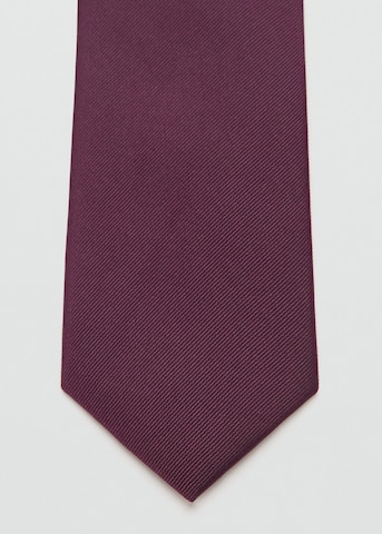 MANGO MAN Tie in Red