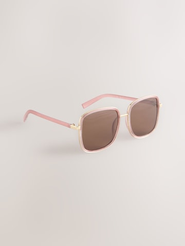 Lunettes de soleil Next en rose