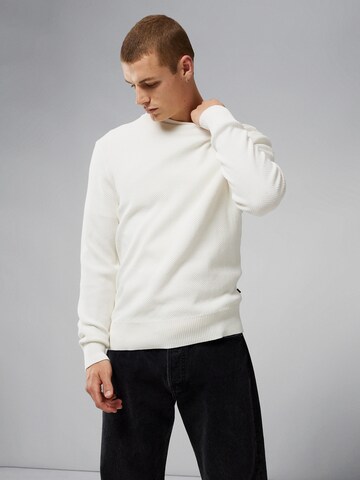 J.Lindeberg Pullover in Weiß: predná strana