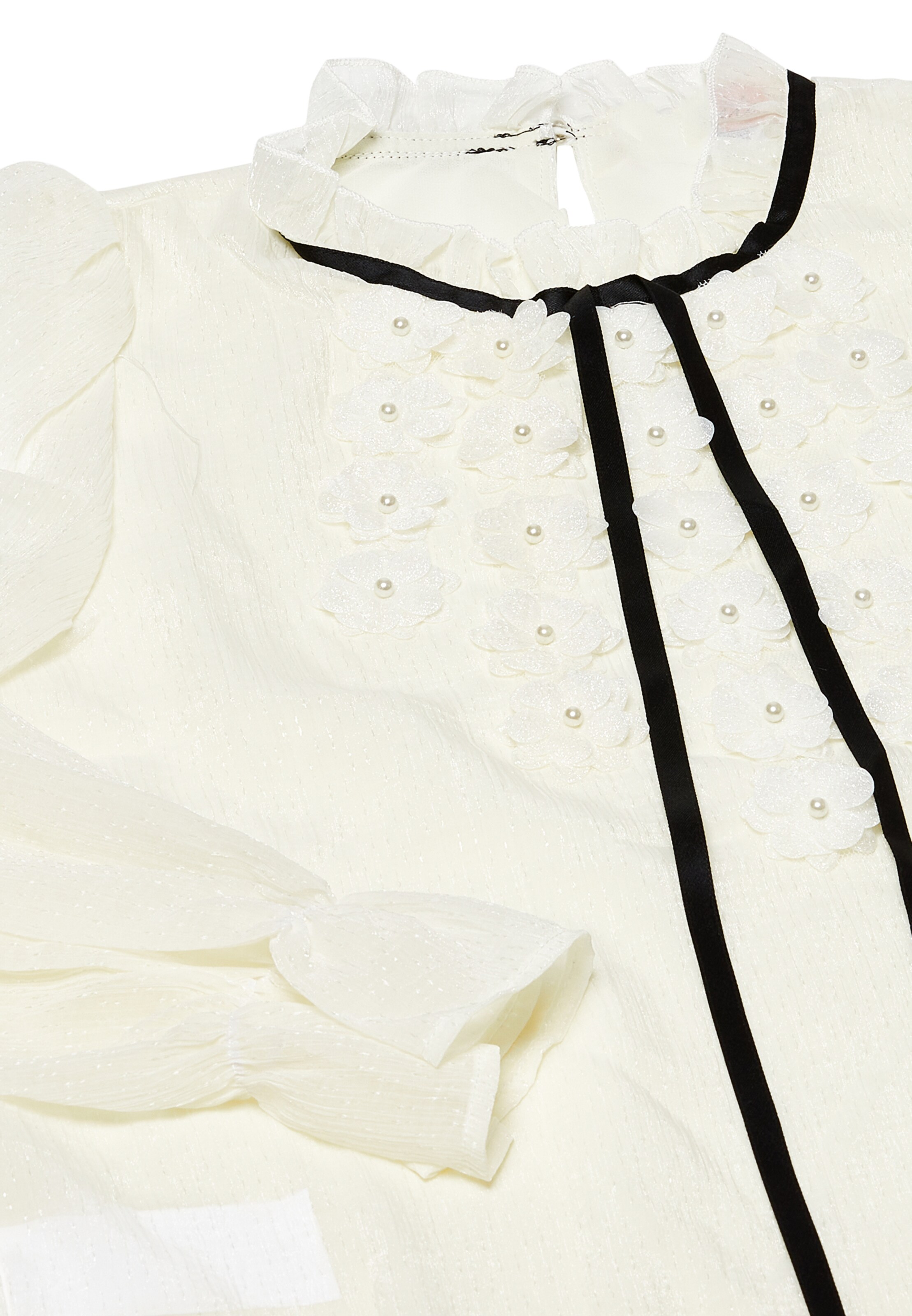 nascita Bluse in Weiß