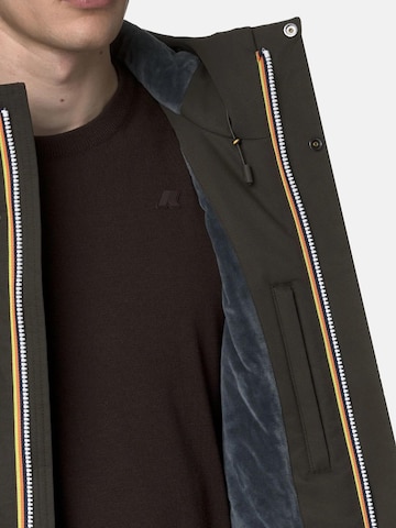 K-Way Winter parka 'JARNO' in Green