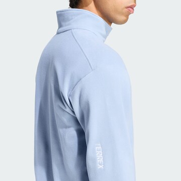 Pull-over de sport 'Multi Essentials' ADIDAS TERREX en bleu