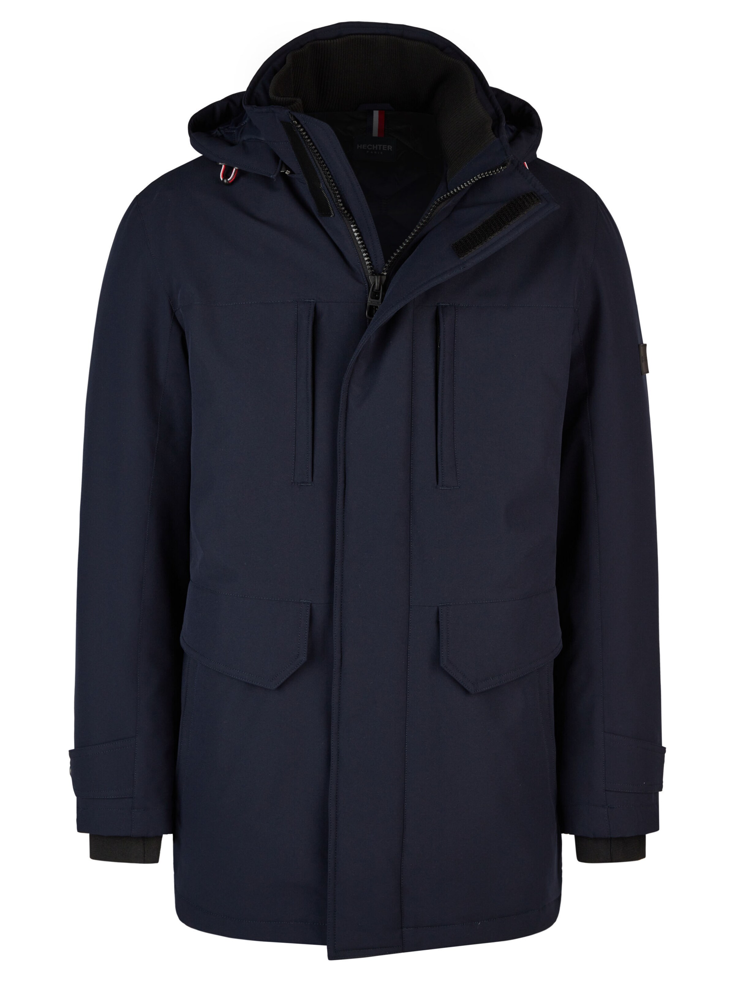 HECHTER PARIS Übergangsparka in Blau: Vorderseite