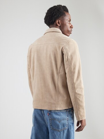 Schott NYC Jacke 'LCWORK' in Beige