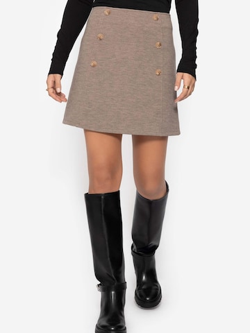 SASSYCLASSY Skirt in Grey