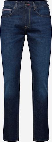 Jeans 'DENTON' de la TOMMY HILFIGER pe albastru: față