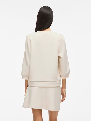 VILA Sweatshirt 'VIREFLECT' in Beige