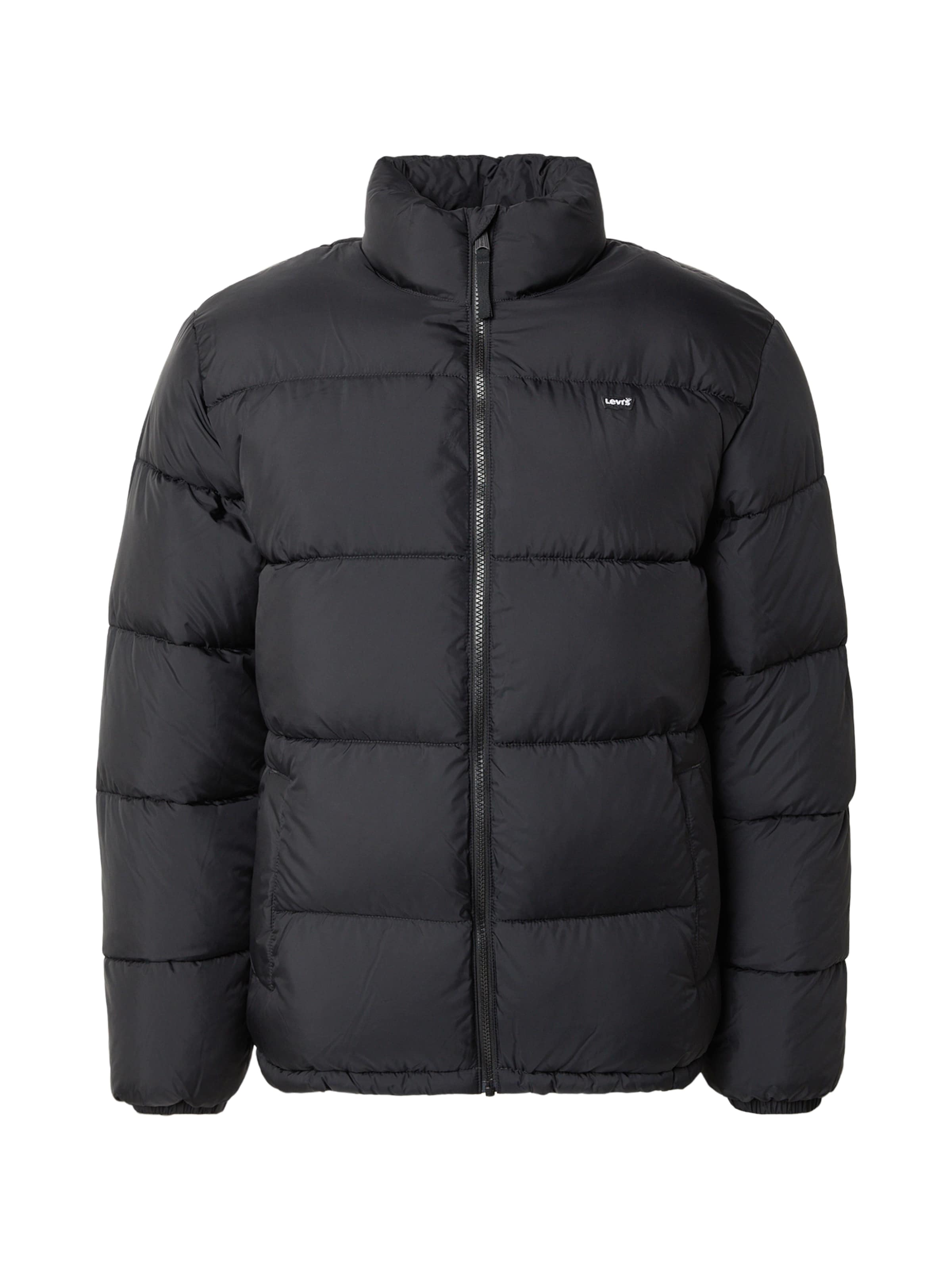 LEVI'S ® Jacke 'PIEDMONT' in Schwarz: Vorderseite