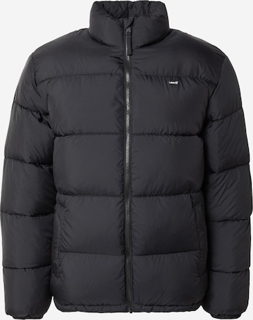 LEVI'S ® Jacke 'PIEDMONT' in Schwarz: Vorderseite