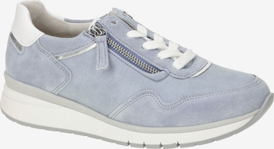 GABOR Schnürschuh in blau, Produktansicht