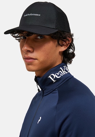 Veste en polaire PEAK PERFORMANCE en bleu