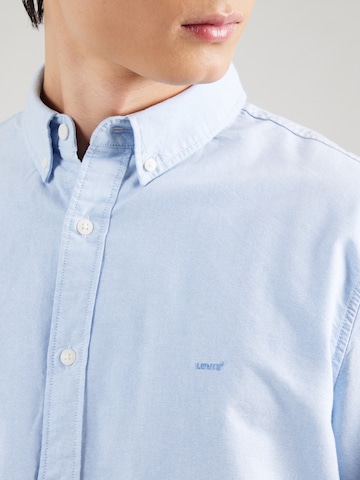 LEVI'S ® Regular fit Overhemd 'AUTHENTIC' in Blauw