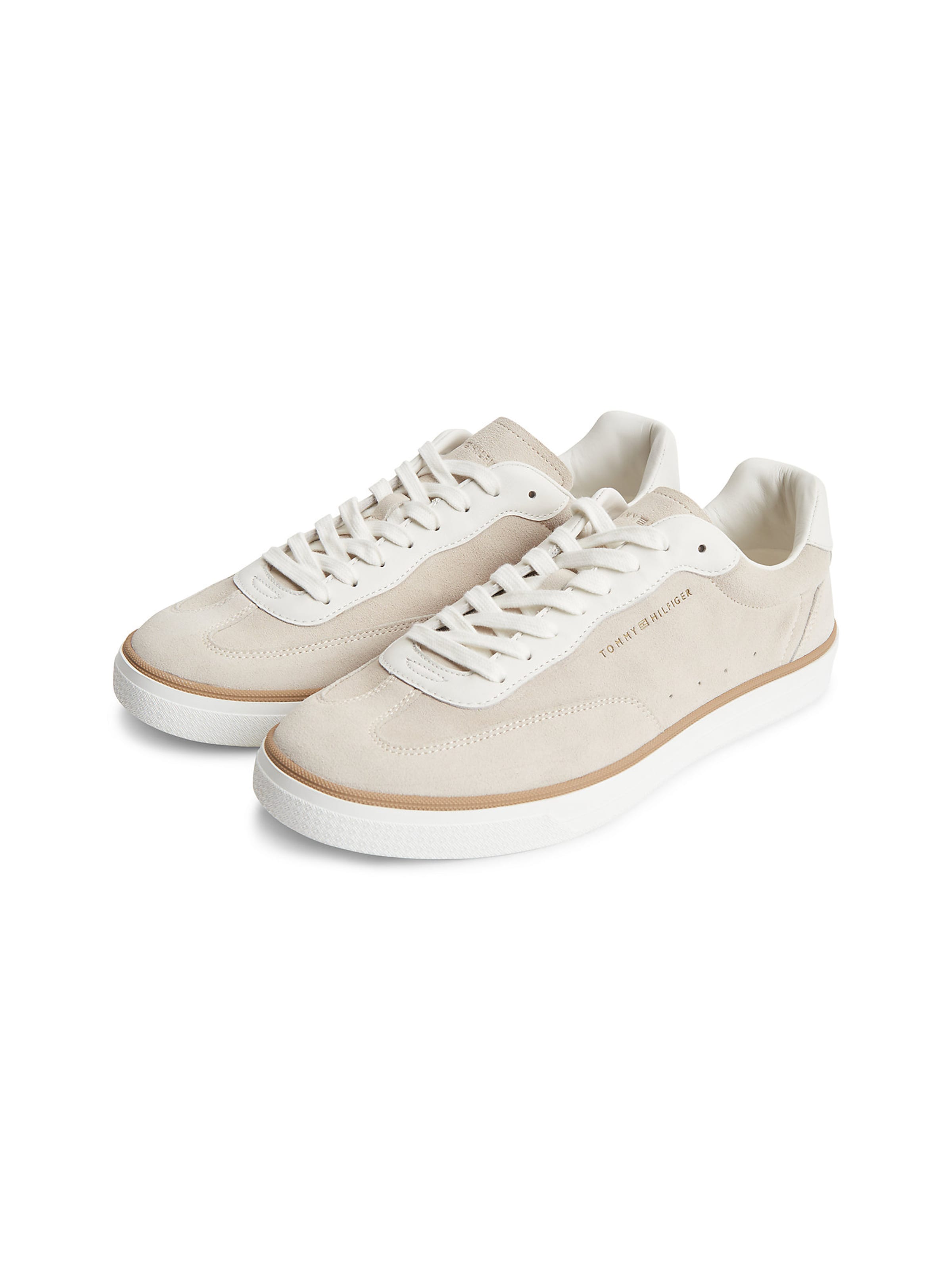TOMMY HILFIGER Platform trainers in Beige