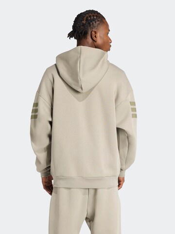 ADIDAS SPORTSWEAR - Casaco de treino em moletão 'FI' em verde