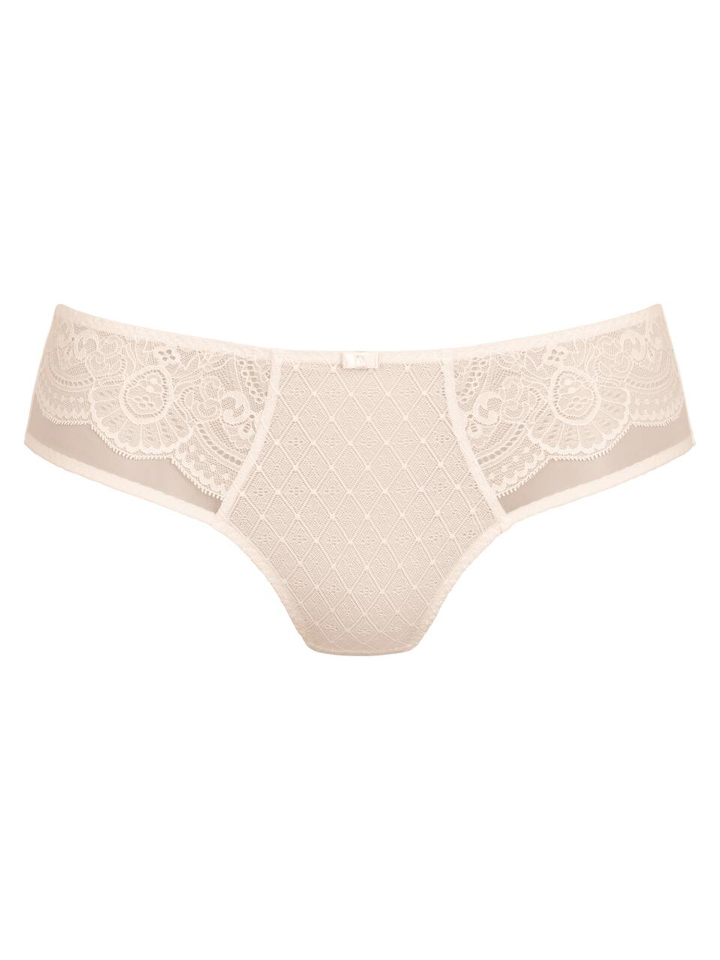 ROSA FAIA Slip 'Selma'‌‌ in Weiß: Vorderseite