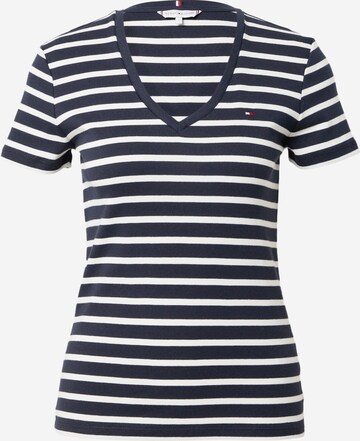 TOMMY HILFIGER T-Shirt in Blau: predná strana