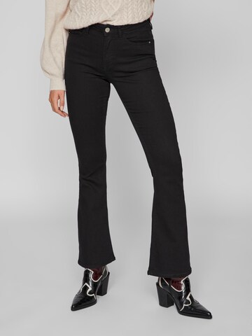 VILA Flared Jeans 'BETTY' in Black: front