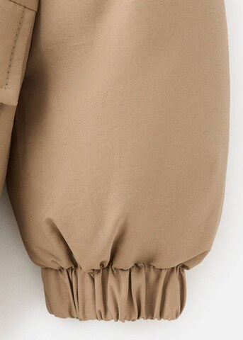 MANGO KIDS Jacke in Braun