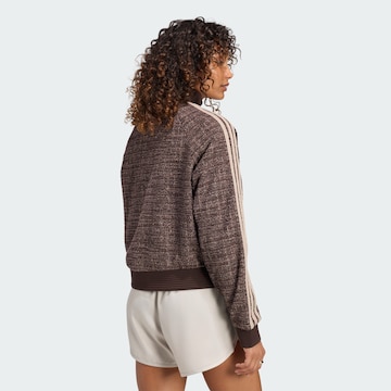 ADIDAS ORIGINALS Přechodná bunda 'Boucle Vintage' – hnědá