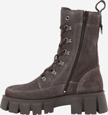 Bottines à lacets 'ESCAPE' BUFFALO en gris