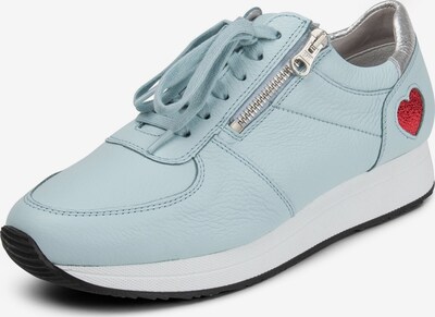 VITAFORM Sneakers in Light blue / Red / Silver, Item view
