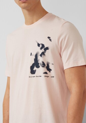 T-Shirt s.Oliver en rose