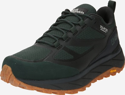 JACK WOLFSKIN Zapatos bajos 'TERRAVENTURE' en verde oscuro / negro, Vista del producto