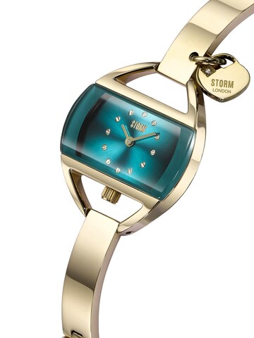 STORM Analog Watch 'Temptress Charm' in Green: front