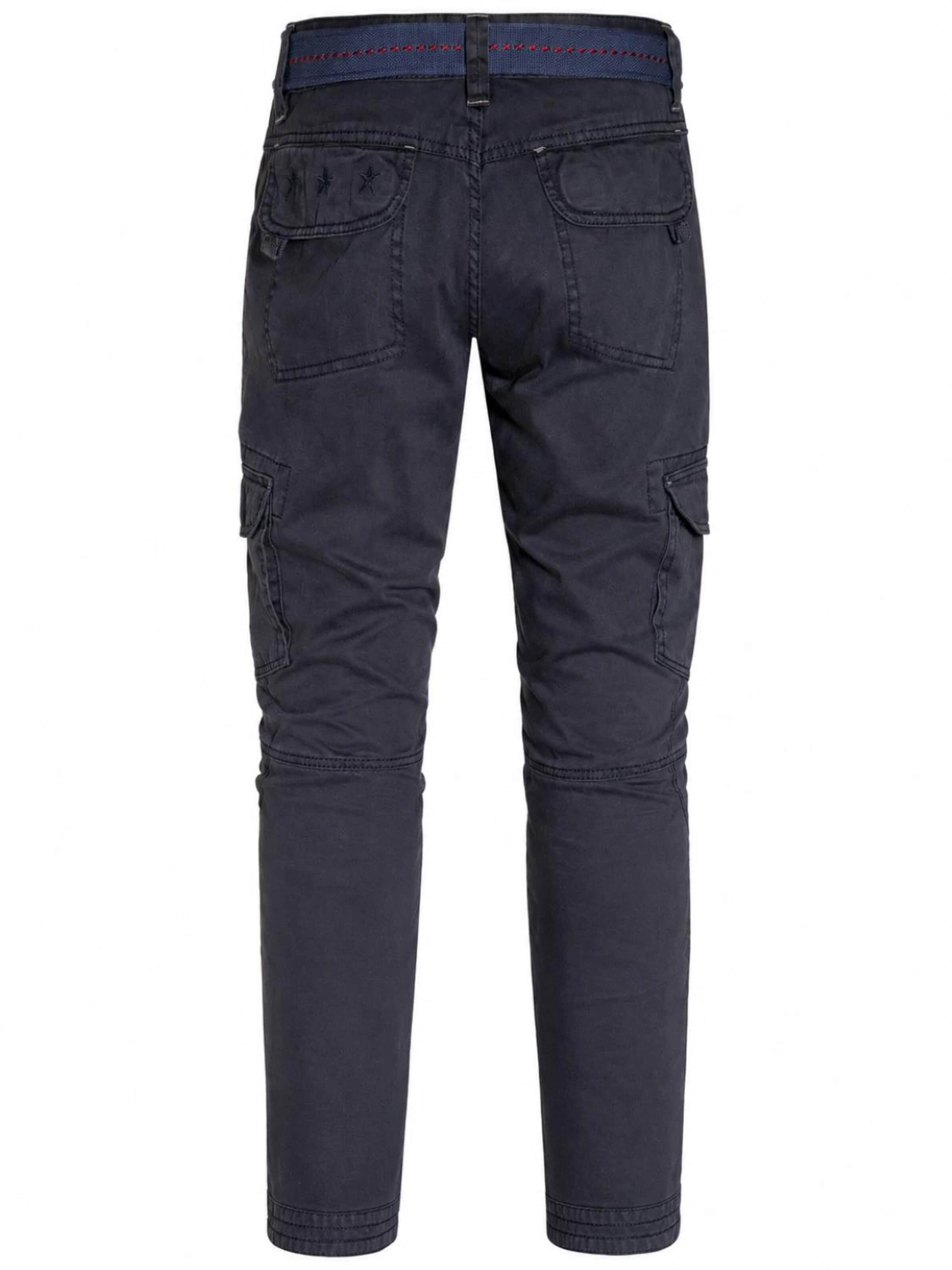 TIMEZONE Regular Cargo trousers in Blue